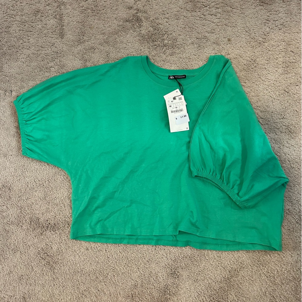 Zara oversized top